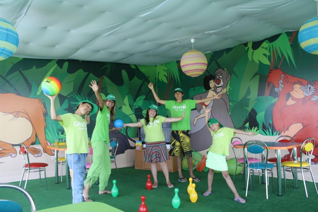 Green Hotel-Club Zatoka Exterior photo